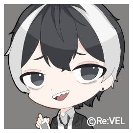 隈淵シャチ(ミニキャライメージ)