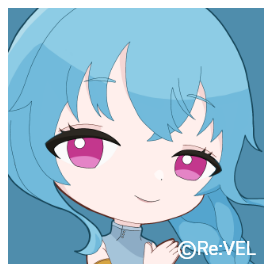 床ぺろなつみ(ミニキャライメージ)
